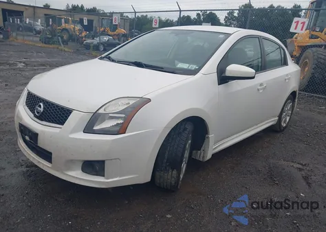 2011 Nissan Sentra 2.0Sr from USA, damaged, VIN 3N1AB6AP7BL642298